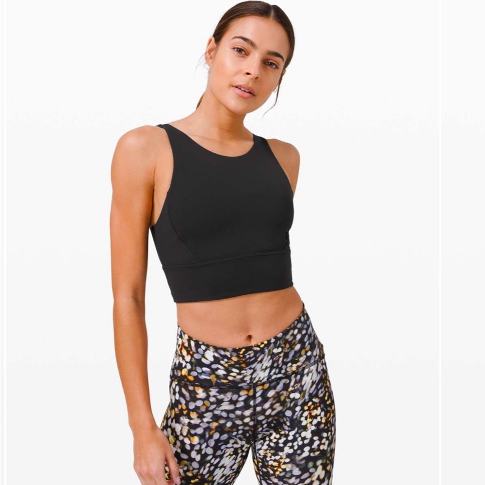 Lululemon Stronger As One Long Line Bra *Medium Support